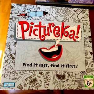 Pictureka board game Hasbro 2007 6+, 2 or more players